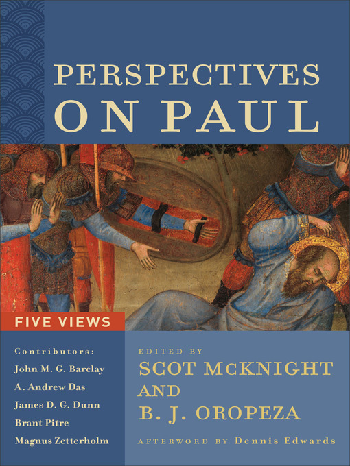 Title details for Perspectives on Paul by Scot McKnight - Available